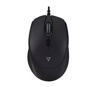 V7 Souris silencieuse professionnelle filaire USB MU350