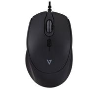 V7 Souris silencieuse professionnelle filaire USB MU350