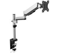 V7 Support de moniteur de réglage de l'écran tactile - Supports d'écrans plats pour bureau (Pince, 8 kg, 43,2 cm (17"), 81,3 cm (32"), 100 x 100 mm, Argent) Argent G