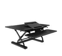 V7 Support de table pour station de travail avec fonction assis/debout, 91,40cm (36")