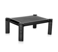 V7 Support réglable en hauteur, support multimédia, noir, plastique, Unive