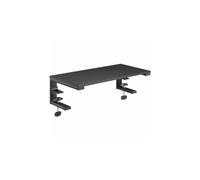 V7 DT1RSC - Support pour moniteur - rehausseur, avec pince - autonome, bureau - 10"-32" G