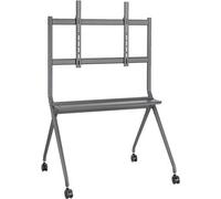 V7 Tv Cart Trolley Rolling Stand Up To 120 Kg 86In Ifp Display (Tvcart4)