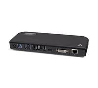 V7 UDDS2 station d'accueil USB 2.0 Noir