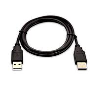 V7 Videoseven Câble USB-A mâle vers USB-A mâle 1 m USB 1.0 480 Mbit/s Noir