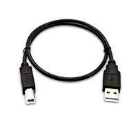 V7 USB A (mâle) vers USB B (mâle), 0,5 mètre (1,6 pied) - Noir - Câbles USB (0,5 mètre (1,6 pied) - Noir, 0,5 m, USB A, USB B, 1.0, 480 Mbit/s, Noir)