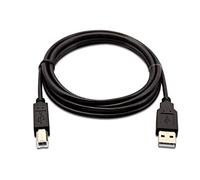 V7 USB A (mâle) vers USB B (mâle), 2 mètres (6,6 pieds) - Noir - Câbles USB (2 mètres (6,6 pieds) - Noir, 2 m, USB A, USB B, 1.0, 480 Mbit/s, Noir)