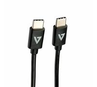 V7 USB-C 2.0 Cable 480MB 2M Black