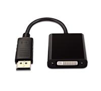 V7 V7 Adaptateur vidéo DisplayPort mâle vers DVI-I actif, femelle, noir