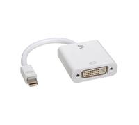 V7 V7 Adaptateur vidéo Mini-DisplayPort mâle vers DVI-D mâle, blanc