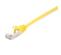 V7 V7 Câble RJ45 Cat6 blindé (STP) RJ45 mâle vers RJ45 mâle, jaune 1m 3.3ft