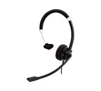 V7 V7 Casque mono 3.5mm Deluxe avec microphone