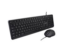 V7 V7 Ensemble clavier et souris USB CKU350ES - Configuration ES