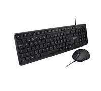 V7 V7 Ensemble clavier et souris USB CKU350FR - Configuration FR