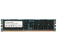V7 V71060016GBR V7 16GB DDR3 PC3-10600 - 1333mhz SERVER ECC REG Server Module de mémoire - V71060016GBR