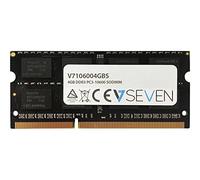V7 4GB DDR3 PC3-10600 - 1333mhz SO DIMM Notebook Module de mémoire - V7106004GBS