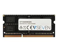 V7 V7106008GBS V7 8GB DDR3 PC3-10600 - 1333mhz SO DIMM Notebook Module de mémoire - V7106008GBS