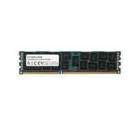 V7 V71280016GBR V7 16GB DDR3 PC3-12800 - 1600mhz SERVER ECC REG Server Module de mémoire - V71280016GBR