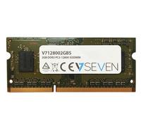 V7 V7128002GBS module de mémoire 2 Go 1 x 2 Go DDR3 204-pin SO-DIMM