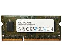 V7 V7128002GBS V7 2GB DDR3 PC3-12800 - 1600mhz SO DIMM Notebook Module de mémoire - V7128002GBS