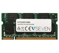V7 V732001GBS V7 1GB DDR1 PC3200 - 400mhz SO DIMM Notebook Module de mémoire - V732001GBS