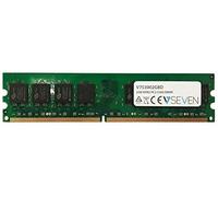 V7 V753002GBD V7 2GB DDR2 PC2-5300 667Mhz DIMM Desktop Module de mémoire - V753002GBD