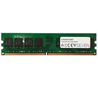 V7 V764001GBD V7 1GB DDR2 PC2-6400 800Mhz DIMM Desktop Module de mémoire - V764001GBD