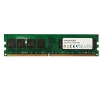 V7 V764002GBD module de mémoire 2 Go 1 x 2 Go DDR2