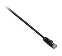 V7 V7CAT5UTP-01M-BLK-1N câble de réseau 1 m Cat5e U/UTP (UTP) Noir - Câbles de réseau (1 m, Cat5e, U/UTP (UTP), RJ-45, RJ-45, Noir)
