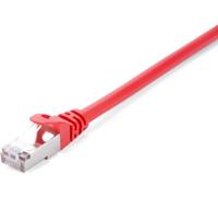 V7 V7CAT6STP-03M-RED-1N - Câble de réseau (3 m, Cat6, S/UTP (STP), RJ-45, RJ-45, Rot)