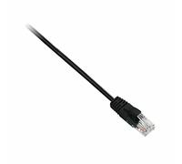 V7 V7CAT6UTP-03M-BLK-1N câble de réseau 3 m Cat6 U/UTP (UTP) Noir - Câbles de réseau (3 m, Cat6, U/UTP (UTP), RJ-45, RJ-45, Noir)