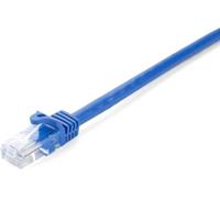 V7 V7CAT6UTP-50C-BLU-1N - Câble réseau (0,3 m, Cat6, U/UTP (UTP), RJ-45, RJ-45, bleu)