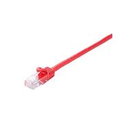 V7 V7CAT6UTP-50C-RED-1N câble de réseau 0,3 m Cat6 U/UTP (UTP) Rouge - Câbles de réseau (0,3 m, Cat6, U/UTP (UTP), RJ-45, RJ-45, Rouge)