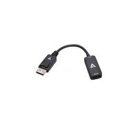 V7 V7DPHDMIACTV DisplayPort HDMI Noir