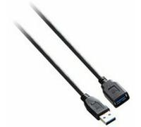 V7 Câble d'extension USB 3.0 A femelle vers USB 3.0 A mâle, noir 3m 10ft