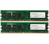 V7 V7K64004GBD V7 4GB DDR2 PC2_6400 _ 800MHZ DIMM Module de mémoire _ V7K64004GBD