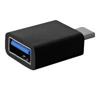 V7 V7U3C2A-BLK-1N adaptateur et connecteur de câbles USB-C USB-A 3.0 Noir