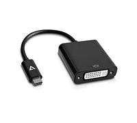 V7 V7UCDVI-BLK-1E USB-C mâle vers DVI-D femelle Adaptateur Noir