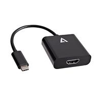 V7 V7UCHDMI-BLK-1E Adaptateur USB-C(m) vers HDMI(f) Noir