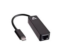 V7 V7UCRJ45-BLK-1E Adaptateur USB-C(m) vers Ethernet(f) RJ45 Noir