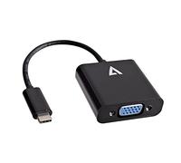 V7 V7UCVGA-BLK-1E Adaptateur USB-C(m) vers VGA(f) Noir