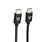 V7 USB-C 2.0 Cable 480MB 2M Black