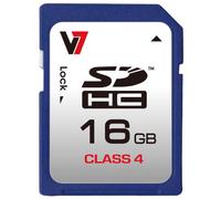 V7 VASDH16GCL4R-2E Carte SDHC V7 16 Go classe 4