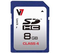 V7 VASDH8GCL4R-2E Carte SDHC V7 8 Go classe 4