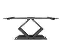 V7 WM1FM80 - Kit de montage (support mural) - pleine action - pour Écran LCD - acier - Taille d'écran : 43"-80" G
