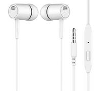 V7X1 Écouteurs intra-auriculaires avec microphone 3,5 mm pour le sport et les basses