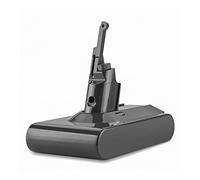 V8 Battery for Dyson Vacuum Cleaner (Battery Only), 4000 mAh, 21.6 V Lithium Battery Converted, Max 53 mins, to Replace Dyson V8 Battery, Works with Dyson V8 Series Vacuum Cleaner (Dyson V8,4000mah)