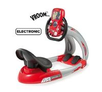 Smoby – Simulateur de conduite V8 Driver – Volant électronique, Boost & marche arrière – Dès 3 ans