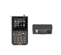 V8 Finder 2, Meilleur détecteur de Satellite Pratique DVB-S/S2/S2X, écran LCD 3,5 Pouces 1080p, Port Type-C(V8 Finder2 with Bag)
