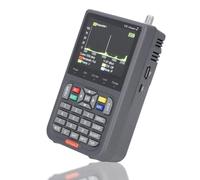V8 Finder 2 Satellite Finder, DVB S2X S2S et MPEG-2 MPEG-4, Détecteur de Satellite Numérique avec écran de 3,5 Pouces, Prise en du Calcul Automatique de l'angle, Batterie